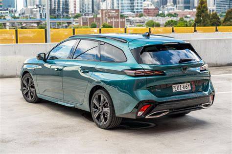 Peugeot 308 SW GT design exteriér (GT pakket)