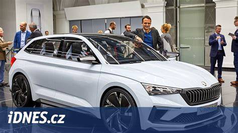 Vizualizace designu nástupce Rapidu inspirovaný Vision RS