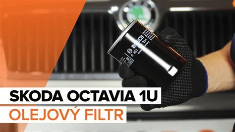 octavia 3 1.6 tdi olej filtr schema