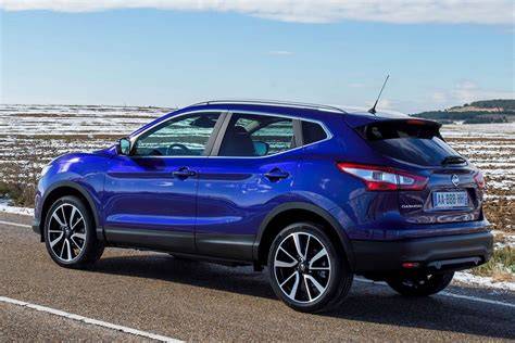 ochrana dveří Nissan Qashqai 2014-2021