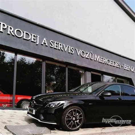 Mercedes-Benz prodej a servis mapa regionu