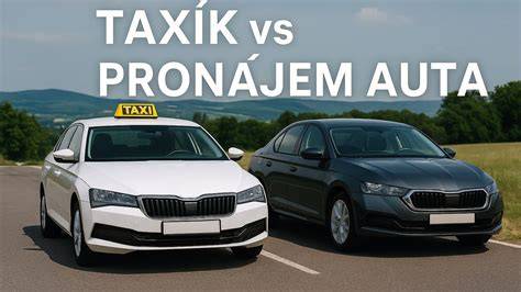 Infografika: porovnání výhod pronájmu Škoda Superb pro taxi