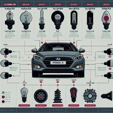 Infografika: Jak vypadá správné usazení objímky a žárovky v obrysovém světle Citroën C4