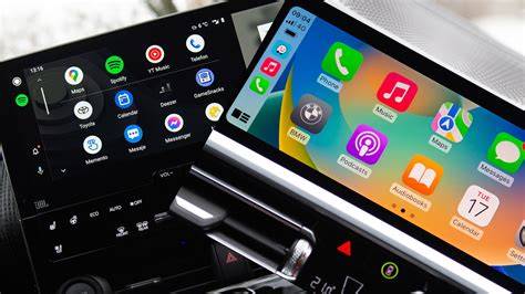 grafika distribuce CarPlay Android Auto