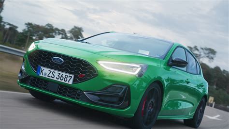 Ford Focus ST interiér a jízdní prožitky