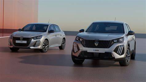 Různé modely Peugeot v akci (image)