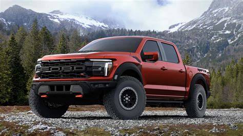 ideální pneumatiky pro F-150 Raptor