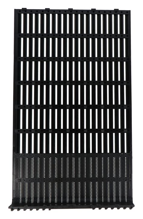 Detailní schéma vrstev pylového filtru s aktivním uhlím