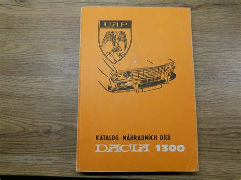 Online vyhledávání náhradních dílů pro Dacia