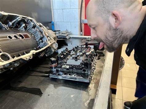 vizuální průvodce výměnou oleje v převodovce