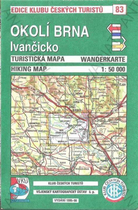 mapa autobazaru Zámrsku a okolí
