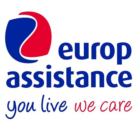 schéma asistenčních služeb Europ Assistance