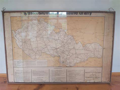 převodní mapa komponent vozíku a rámu