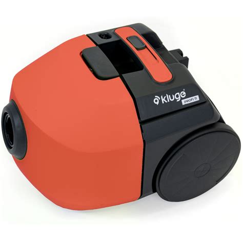 Ilustrační foto vysavače KLUGE Profi 11 s důrazem na design a ergonomii