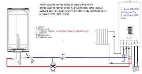 Schéma zapojení filtrů paliva a umístění termostatu