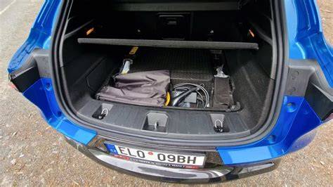 graf objemu kufru v konkurenci SUV