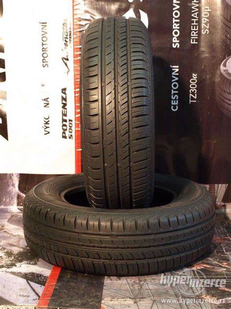 Letní pneumatiky 175/70 R13 - srovnání obvodů