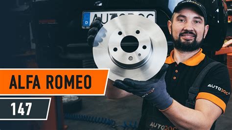 brzdové kotouče Alfa Romeo 147 foto