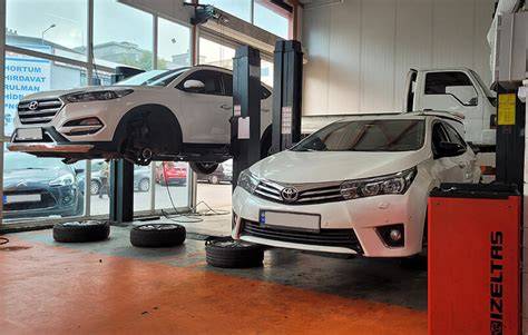 toyota servis okrese znojmo - mapa