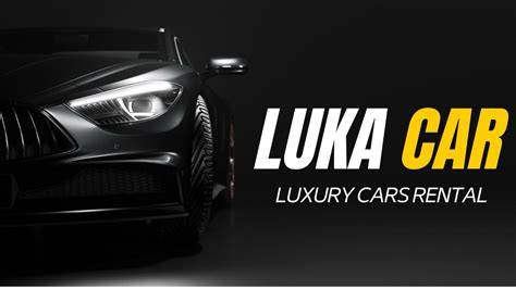 Autopůjčovna a luxusní vozy