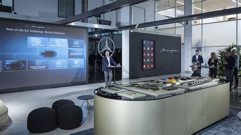 Mercedes-Benz Studio Praha interaktivní prostor