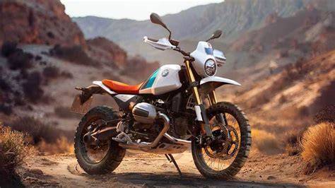 BMW GS enduro inspirace historie 4k obraz