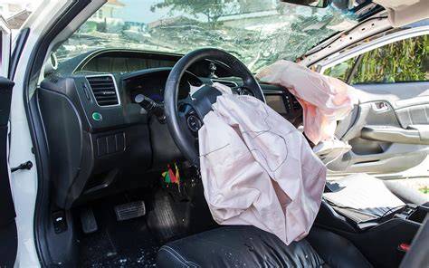 Airbagy a jejich polohy v interiéru vozidla