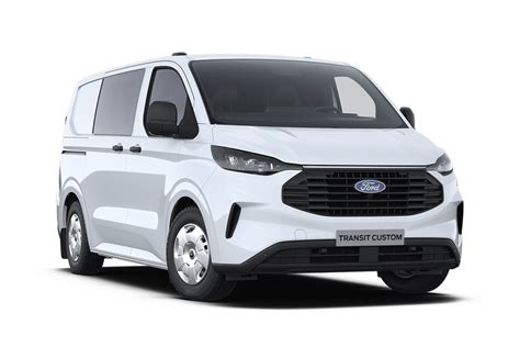 Ford Transit konfigurátor barvy karoserie