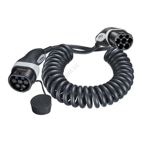 spiralovy kabel nabíjecí adaptér auto