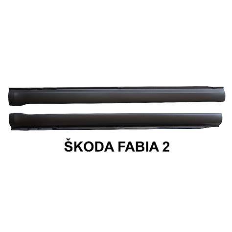 plastové prahy ilustrace pro Škoda Rapid