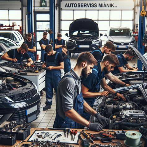 Opravy motorů Brno - diagnostika a opravy
