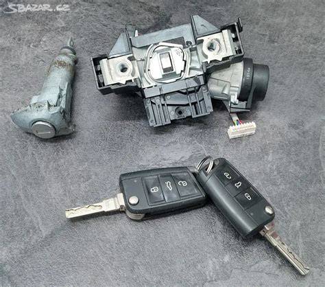 Čištění bajonetového zámku Octavia II