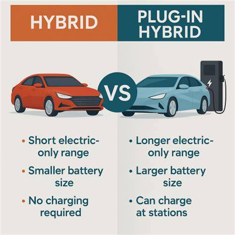 technicke rozdiely hybrid vs plug-in hybrid