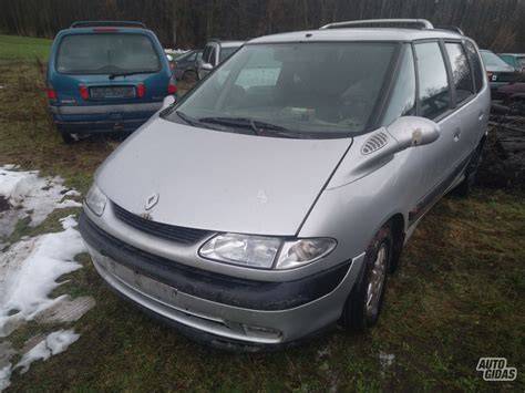 OBDII port Renault Espace III beifaer space