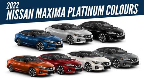 Infografika k historickým generacím Nissan Maxima