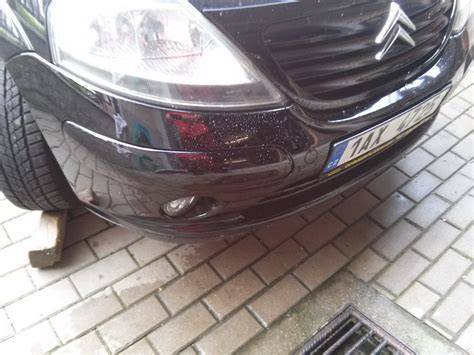 demontáž nárazníku a masky Citroën C3