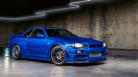 Nissan Skyline GT-R technické schéma