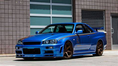 Mapa cen Nissan Skyline GT-R verzí