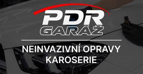 Opravy promáčklin karoserie infographic