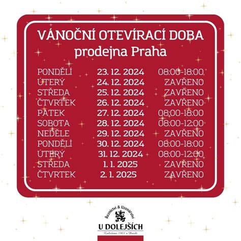 Infografika: rozložení provozoven a otevírací doba