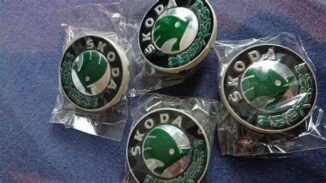 Středové krytky Škoda 56 mm a 60 mm