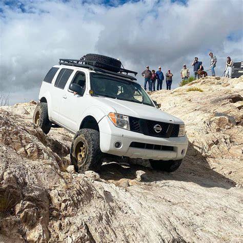 illustration of Pathfinder safe operation in road and off-road conditions