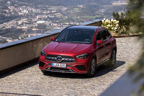 Mercedes‑Benz GLA přední pohled