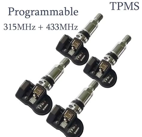 TPMS schéma vozu a senzory