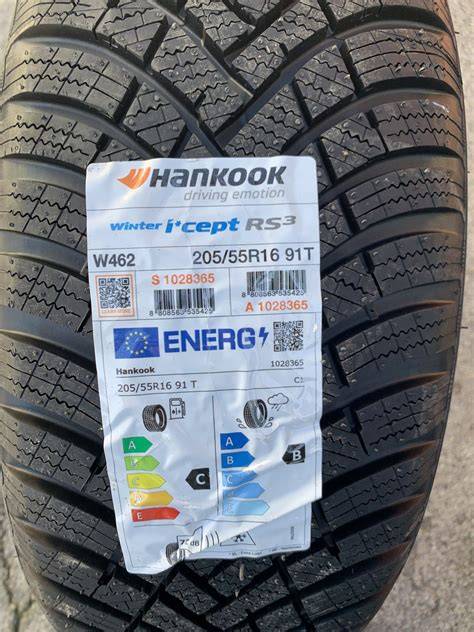Hankook Winter i*cept RS3 vzorek na ledu