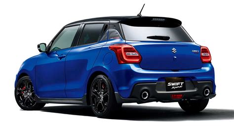 ukázka skladových Suzuki Swift Sport