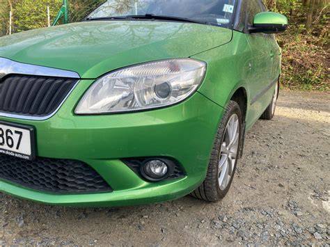 vizualizace natáčecích světlometů Fabia
