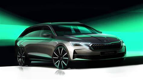 design exteriéru škoda octavia