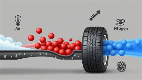 Průřez pneumatiky a styčná plocha