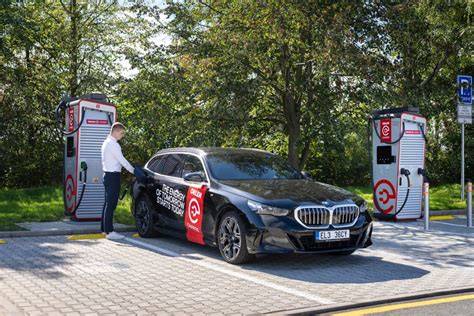 elektromobilní nabíjecí síť Praha a CR